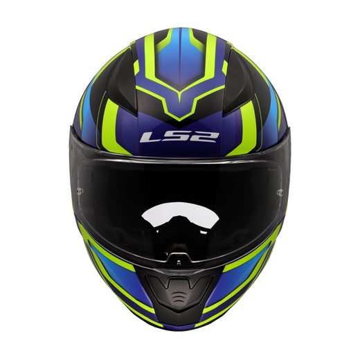 LS2 FF353 RAPID II FLITZ H-VIS YELLOW BLUE-06