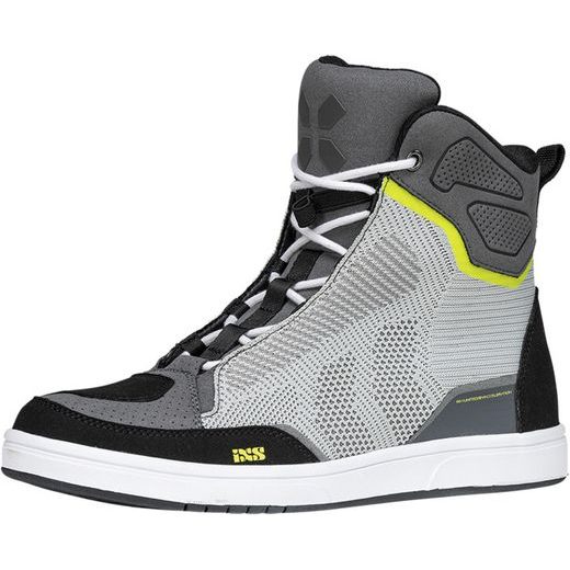 SNEAKERS IXS RAPID-AIR 1.0 X5-351205 LIGHT GREY-BLACK 42