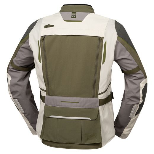 BUNDA IXS VENTURE-AIR 1.0 X2-051405 LIGHT GREY-OLIVE 5XL