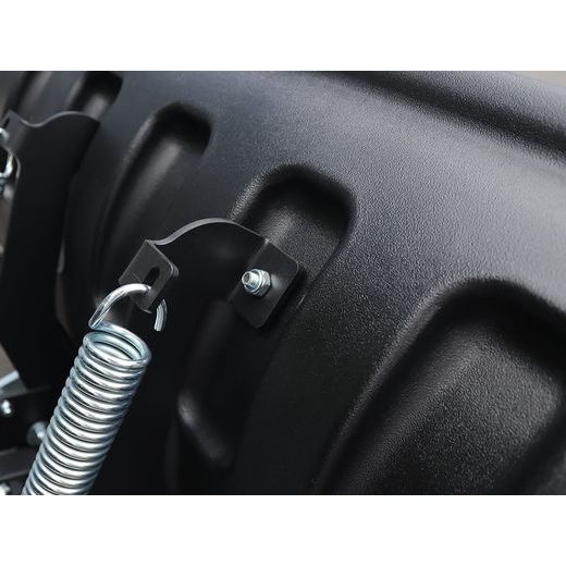 SHARK SNOW PLOW 60" DELUXE BLACK (152 CM)