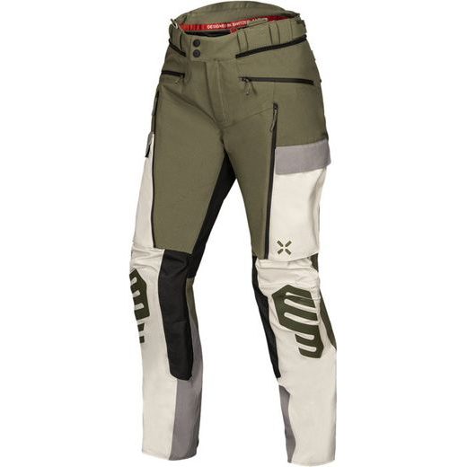 LAMINATED PANTS IXS VENTURE-STX 1.0 X2-015405 OLIVE-LIGHT GREY M
