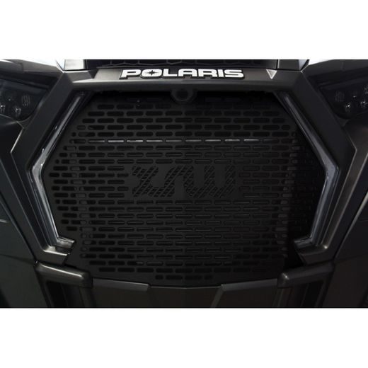 XRW RADIATOR PROTECTION ALUM BLACK - POLARIS RZR 570