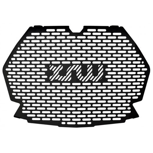 XRW RADIATOR PROTECTION ALUM BLACK - POLARIS RZR 570