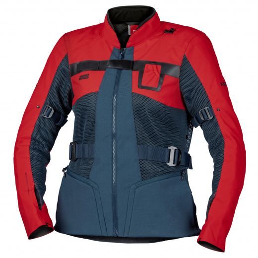WOMEN'S JACKET IXS VENTURE-BIG AIR 1.0 X2-061607 HORIZON BLUE-POWER RED L