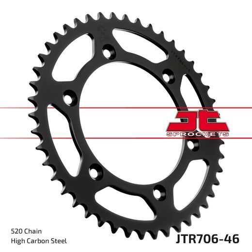 REŤAZOVÁ SADA EK - STRIEBORNÝ REŤAZ 520 SRO, O-KRÚŽOK, KOLIESKO JT, ROZETA JT PRE APRILIA SXV 4.5 2006-2012