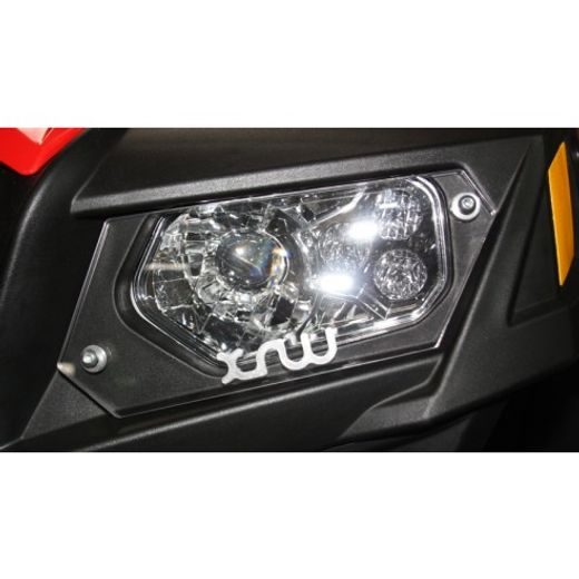 XRW TAILLIGHT PROTECTION - RZR 900 XP 2011