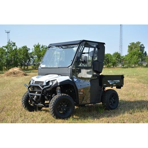 KABINA VČETNĚ STĚRAČE A OSTŘIKOVAČE PRO LINHAI UTV LH50DU ELECTRIC