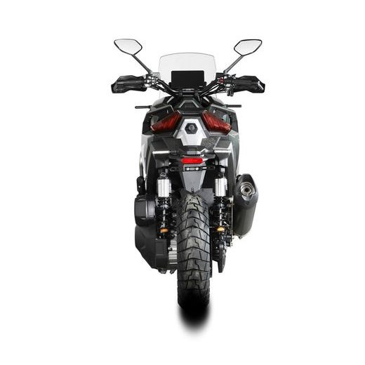KONCOVKA VÝFUKU MIVV MOVER MV.ZO.0001.LV ČIERNA