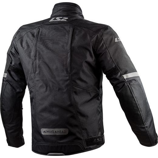 LS2 SERRA EVO MAN JACKET BLACK