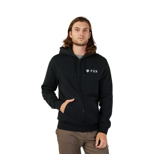 FOX ABSOLUTE FLEECE ZIP - BLACK