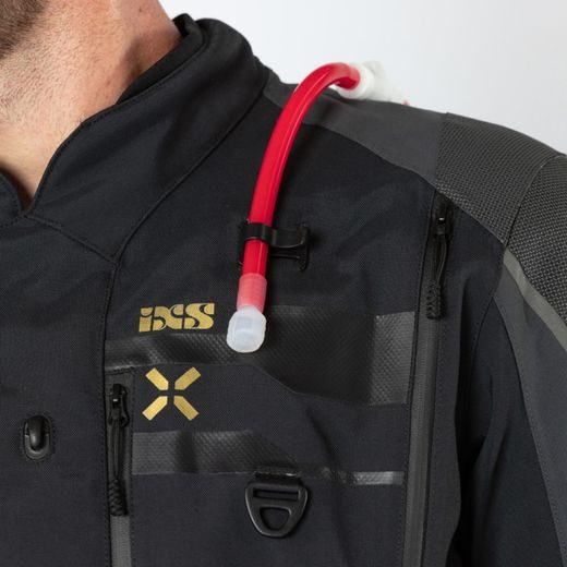 LAMINATED JACKET IXS VENTURE-GTX 1.0 X2-001405 ČIERNO-ŠEDÁ K3XL