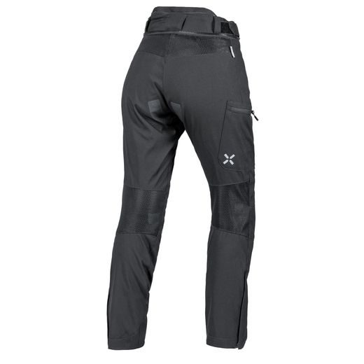 DÁMSKE NOHAVICE IXS ESSENTIAL-BIG AIR 1.0 X2-665607 COAL BLACK 5XL (SHORT)
