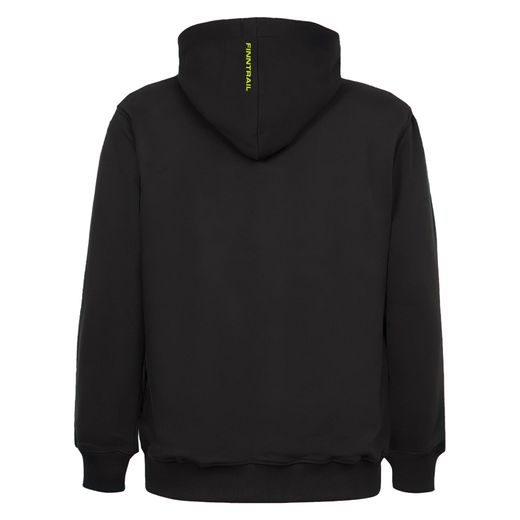 FINNTRAIL HOODY ATV BLACKYELLOW