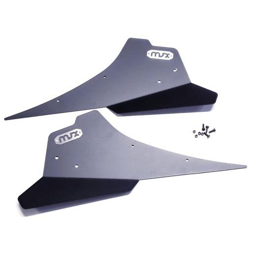 XRW NUMBER PLATE RACING BLACK -  CAN-AM MAVERICK X3 XRS