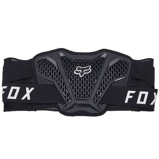FOX TITAN RACE BELT - BLACK