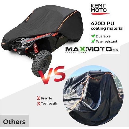 KRYCIA PLACHTA CAN-AM MAVERICK X3