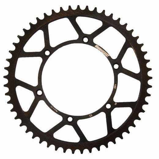 REŤAZOVÁ SADA D.I.D CHAIN - ZLATÝ REŤAZ 520 ERVT, X-KRÚŽOK, KOLIESKO SUPERSPROX, ROZETA SUPERSPROX PRE KAWASAKI KX 125 1981