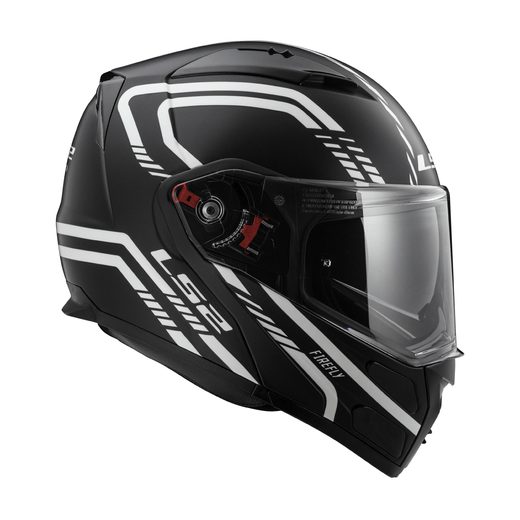 LS2 FF324 METRO EVO FIREFLY MATT BLACK, FOG FIGHTER (PINLOCK)