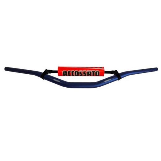 RIADITKA ACCOSSATO ALUMINIUM, 28.5 MM MODRÁ