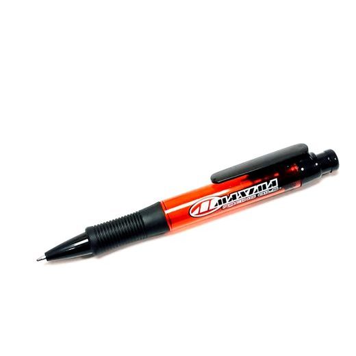 MAXIMA PLASTIC PEN / RED