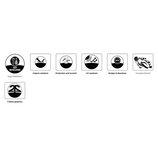 TANK GRIPS PUIG 22267W PRIEHĽADNÁ