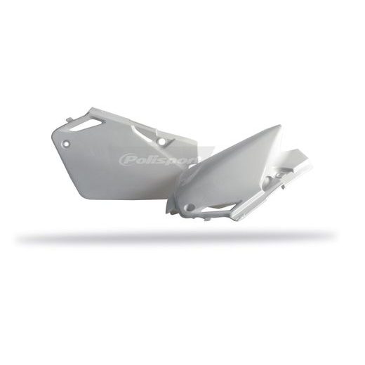 BOČNÉ ČÍSLOVÉ TABUĽKY POLISPORT 8602100001 (PÁR) BIELA