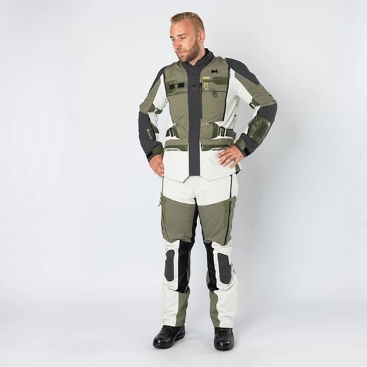 LAMINATED PANTS IXS VENTURE-GTX 1.0 X2-005405 GREY-OLIVE 5XL