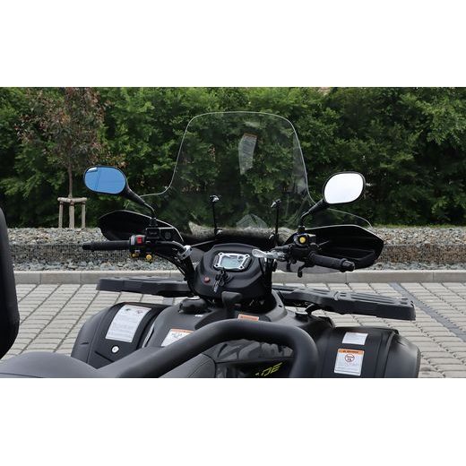 SHARK PŘEDNÍ PLEXI WINDSHIELD (VČETNĚ MONTÁŽNÍ SADY)