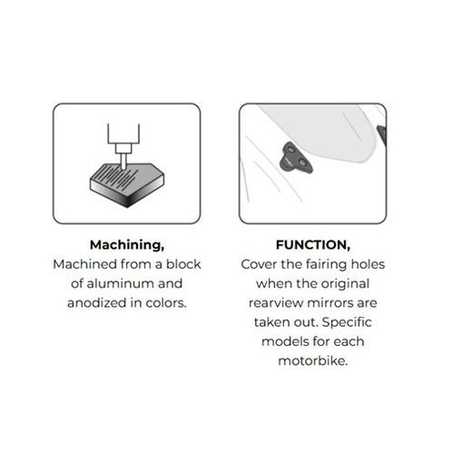 ČIAPKY NA ZRKADLÁ PUIG 22170N ČIERNA