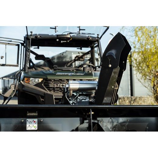 BERCOMAC PROFESIONÁLNÍ SNĚŽNÁ FRÉZA 66" (167 CM) HONDA MOTOR 22HP