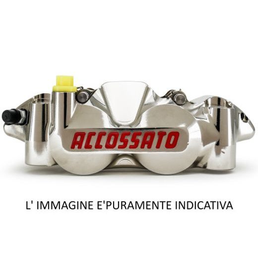 RADIAL BRAKE CALIPER ACCOSSATO PZ010 CNC-WORKED MONOBLOCK 108MM