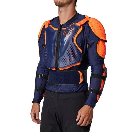 FOX TITAN SPORT JACKET NAVY MX23