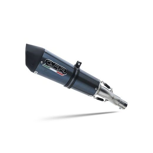 KONCOVKA VÝFUKU SLIP-ON GPR GP EVO4 POPPY D.140.1.GPAN.PO CARBON LOOK