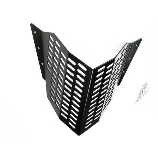 XRW RADIATOR PROTECTION BLACK - CAN-AM DS 450EFI