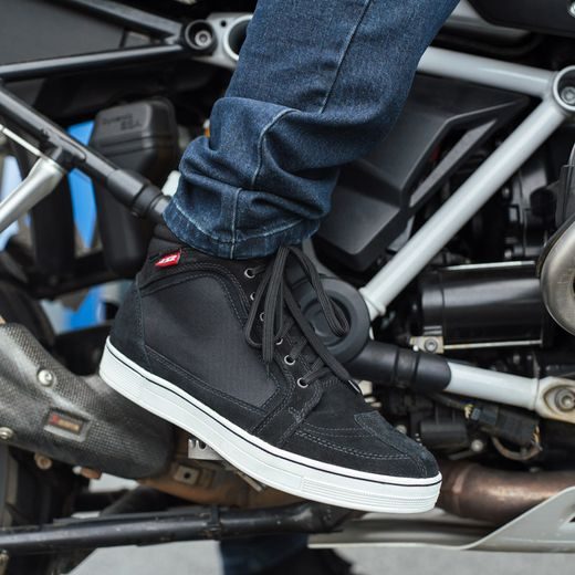 LS2 DORON MAN BOOTS BLACK