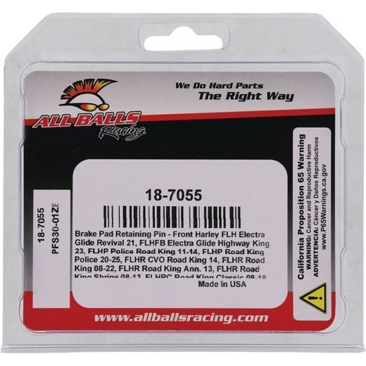 CALIPER BOLT KIT ALL BALLS RACING 18-7055