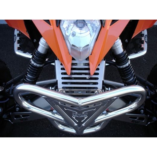 XRW FRONT GUARD NATURAL - KTM 450/525 XC
