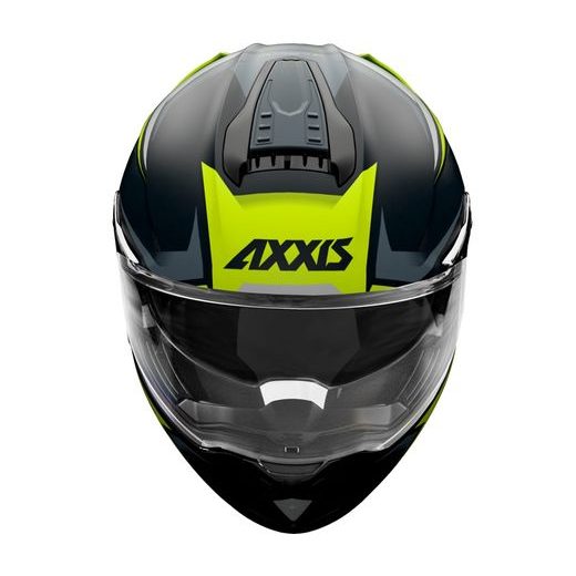 INTEGRÁLNA PRILBA AXXIS HAWK SV EVO IXIL A3 FLUOR YELLOW MATT M