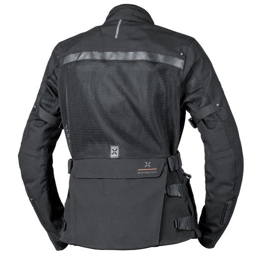 WOMEN'S JACKET IXS VENTURE-BIG AIR 1.0 X2-061607 COAL BLACK L