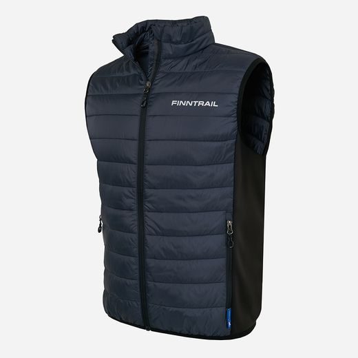 FINNTRAIL THERMAL JACKET MASTER VEST DARKBLUE