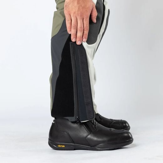 LAMINATED PANTS IXS VENTURE-GTX 1.0 X2-005405 GREY-OLIVE 5XL