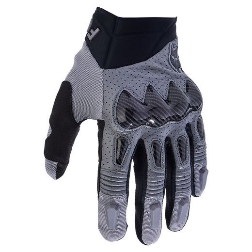 FOX BOMBER GLOVE CE - STEEL GREY MX24