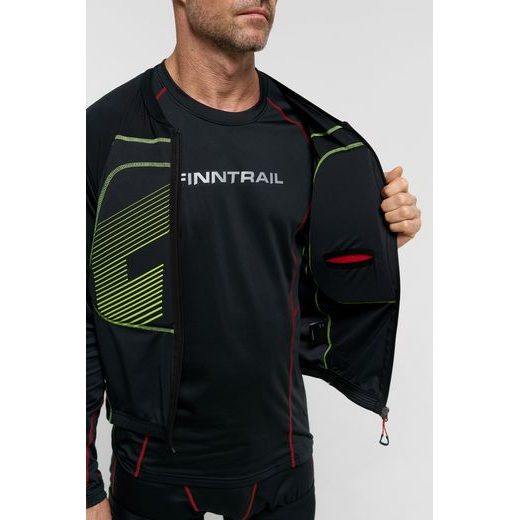 FINNTRAIL VEST TROPHY BLACK