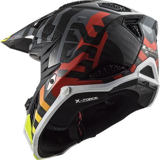 LS2 MX703 C X-FORCE BARRIER H-V YELLOW RED-06