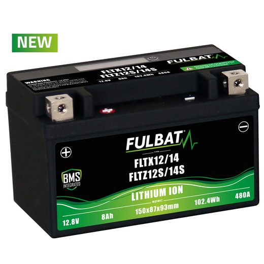 FULBAT LITHIUM-ION FLTX12/14 - FLTZ12S/14S