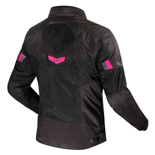 LS2 GARDA AIR LADY JACKET BLACK PINK