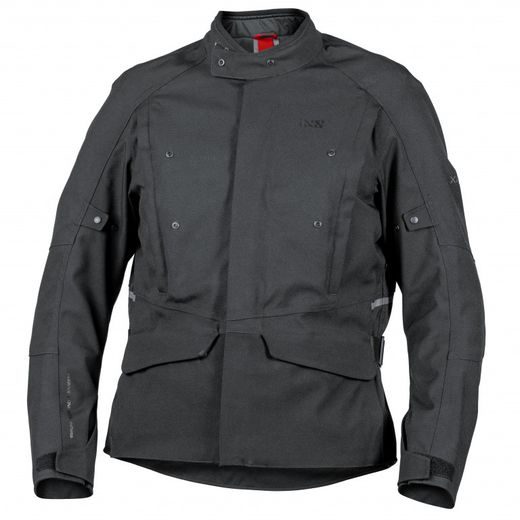 BUNDA S LAMINOVANOU MEMBRÁNOU IXS TOURSTER-STX 4.0 X2-111417 COAL BLACK 4XL (SHORT)