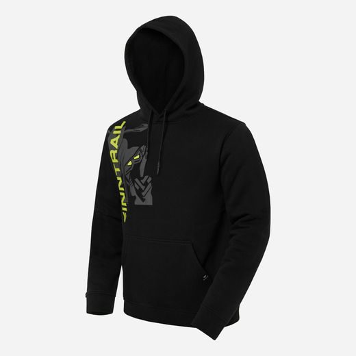 FINNTRAIL HOODY ATV BLACKYELLOW