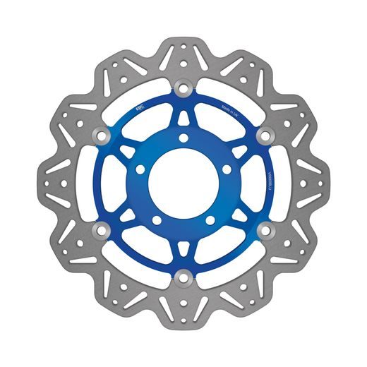 BRZDOVÝ KOTÚČ EBC VR669BLU MODRÁ