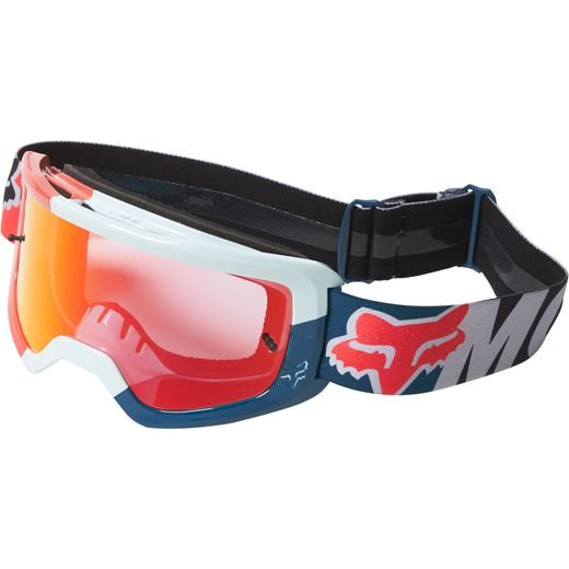 FOX MAIN TRICE GOGGLE - SPARK - OS, GREY/ORANGE MX